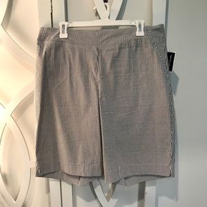 SUMMER Knee-length SHORTS 🐚 Dark Grey {NWT}